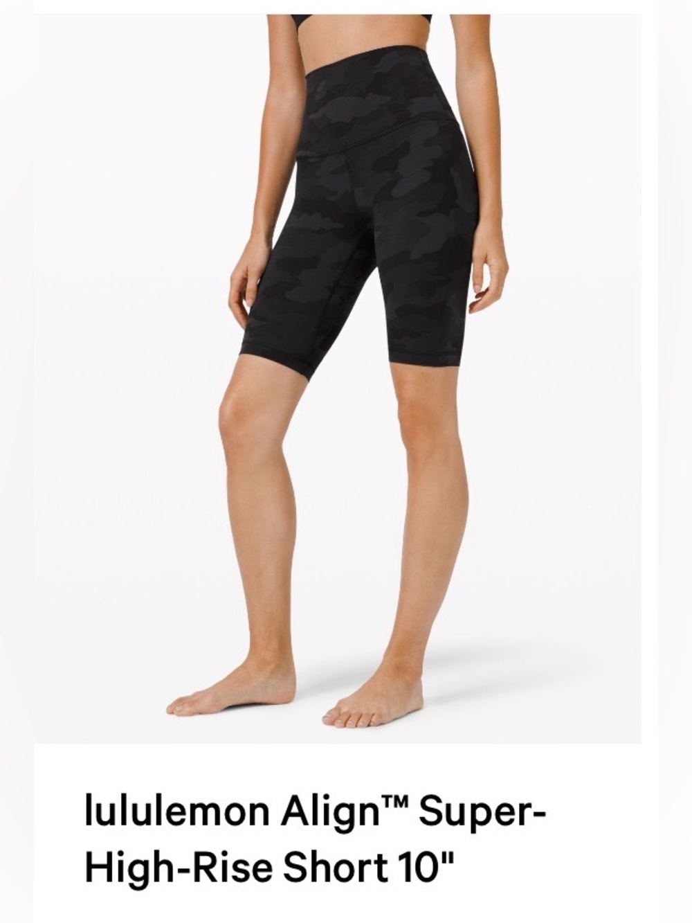 lululemon High-Rise Bike Shorts